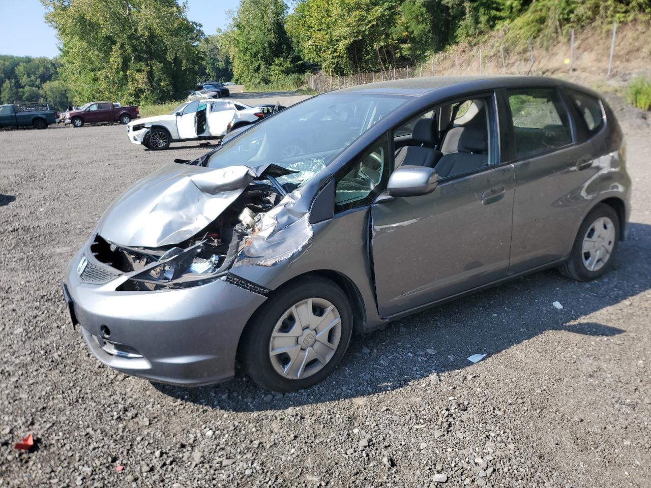 HONDA FIT 2013