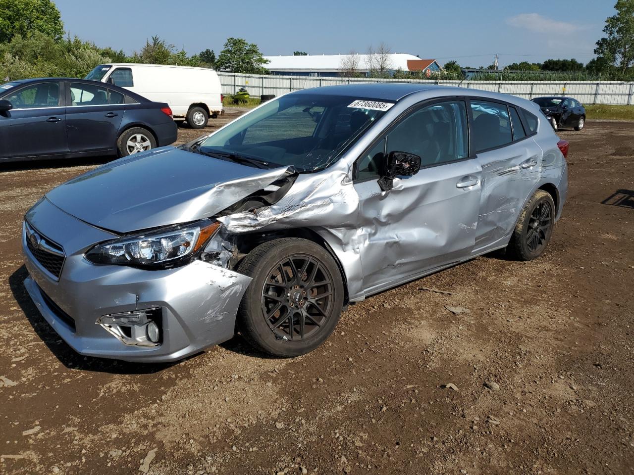 SUBARU IMPREZA 2019