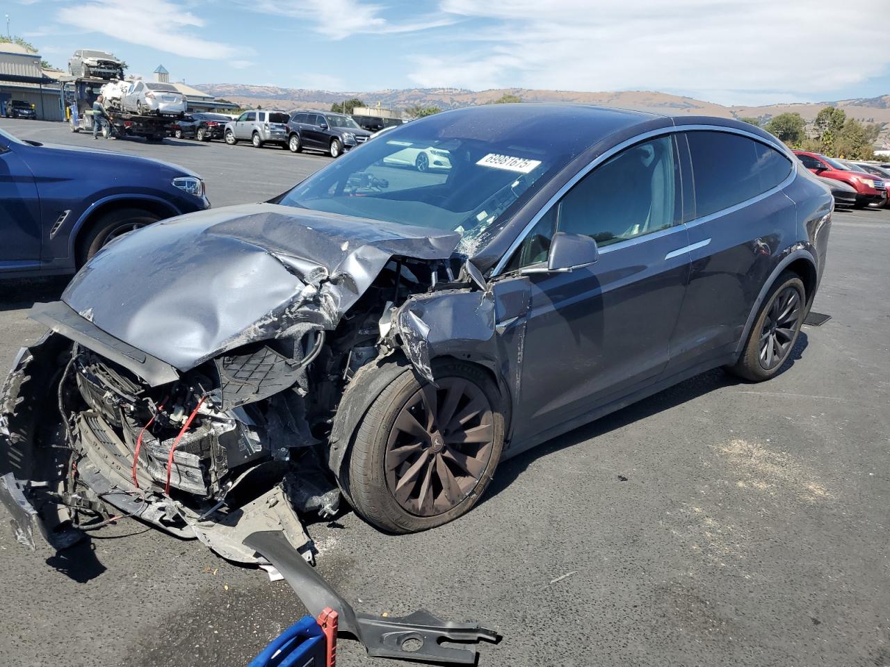 TESLA MODEL X 2018