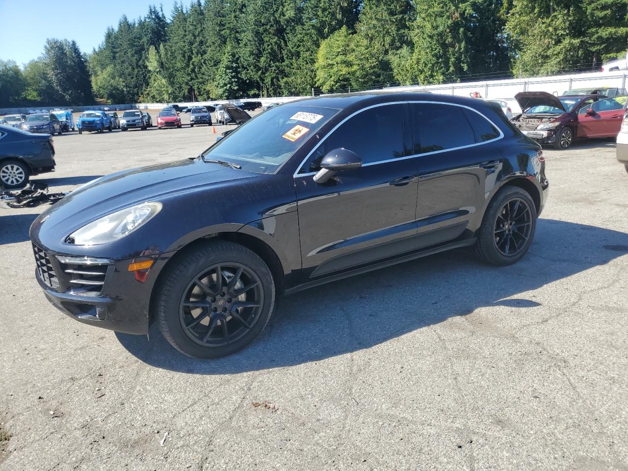 PORSCHE MACAN S 2015