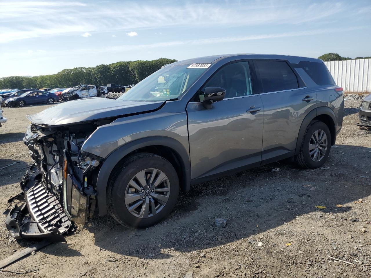 NISSAN PATHFINDER 2024