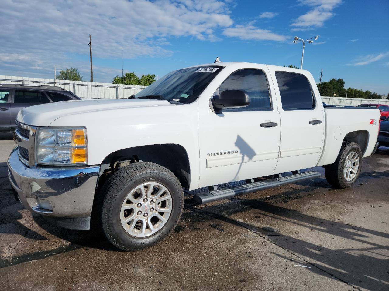 CHEVROLET SILVERADO 2012
