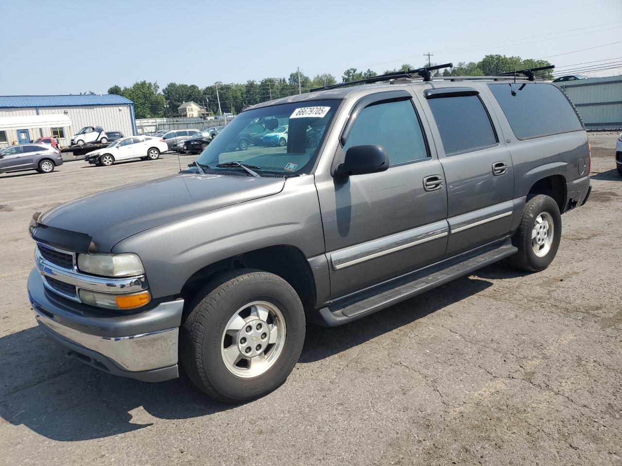 CHEVROLET SUBURBAN K 2001