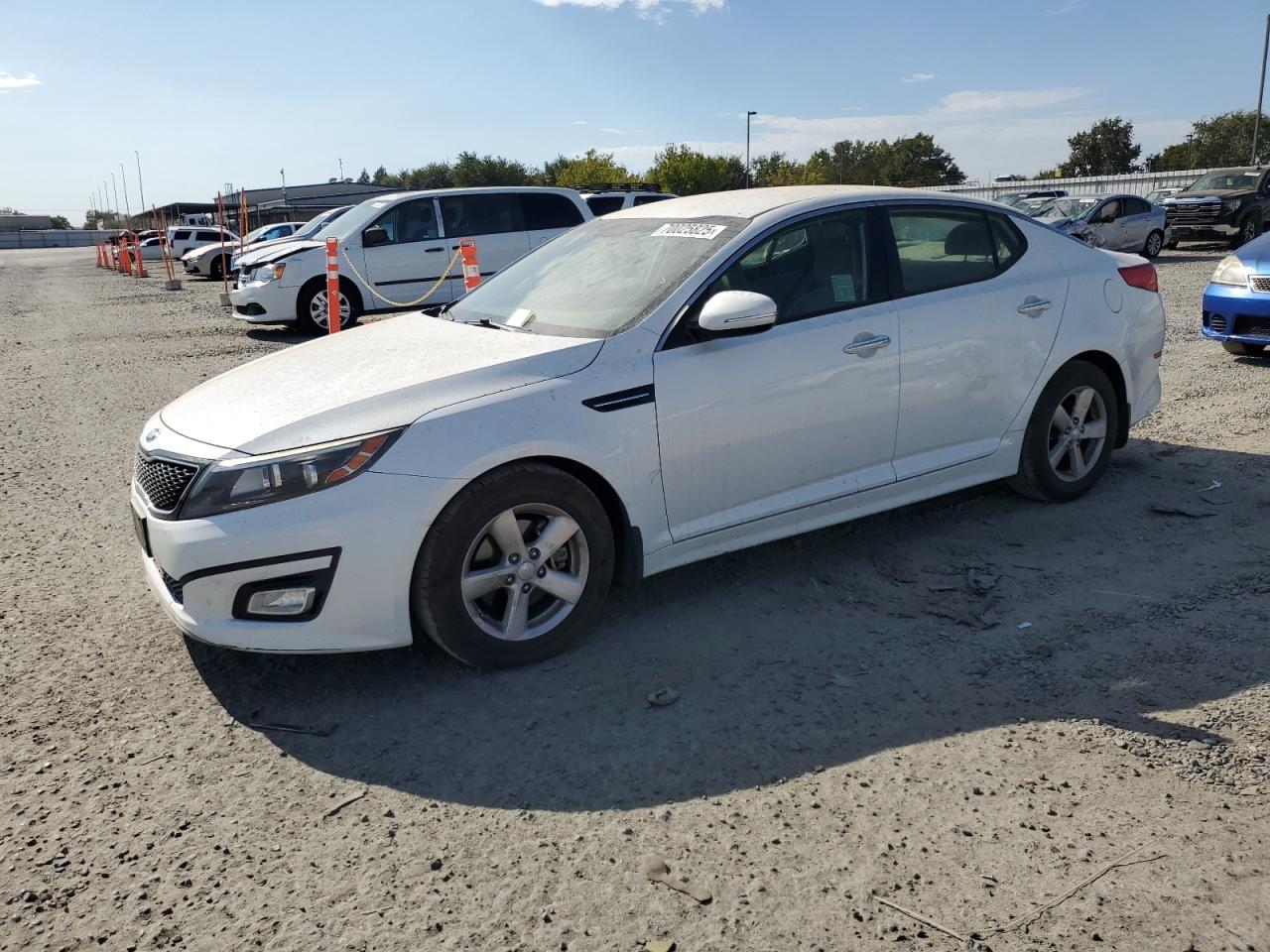 KIA OPTIMA LX 2015