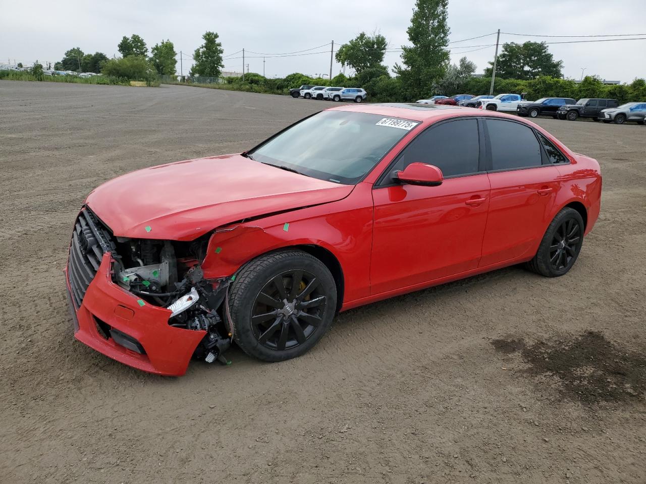 AUDI A4 PREMIUM 2013