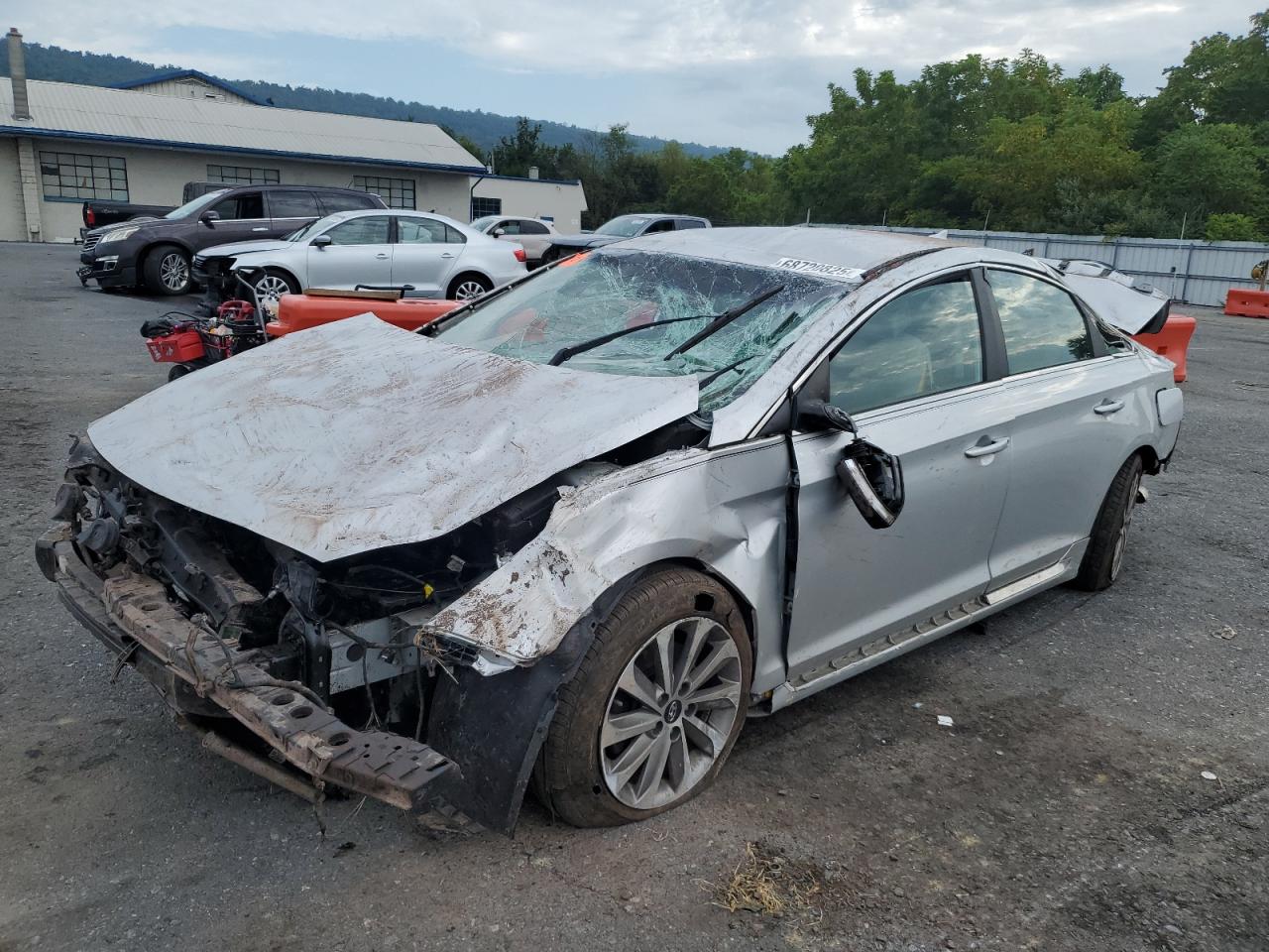 HYUNDAI SONATA SPO 2015