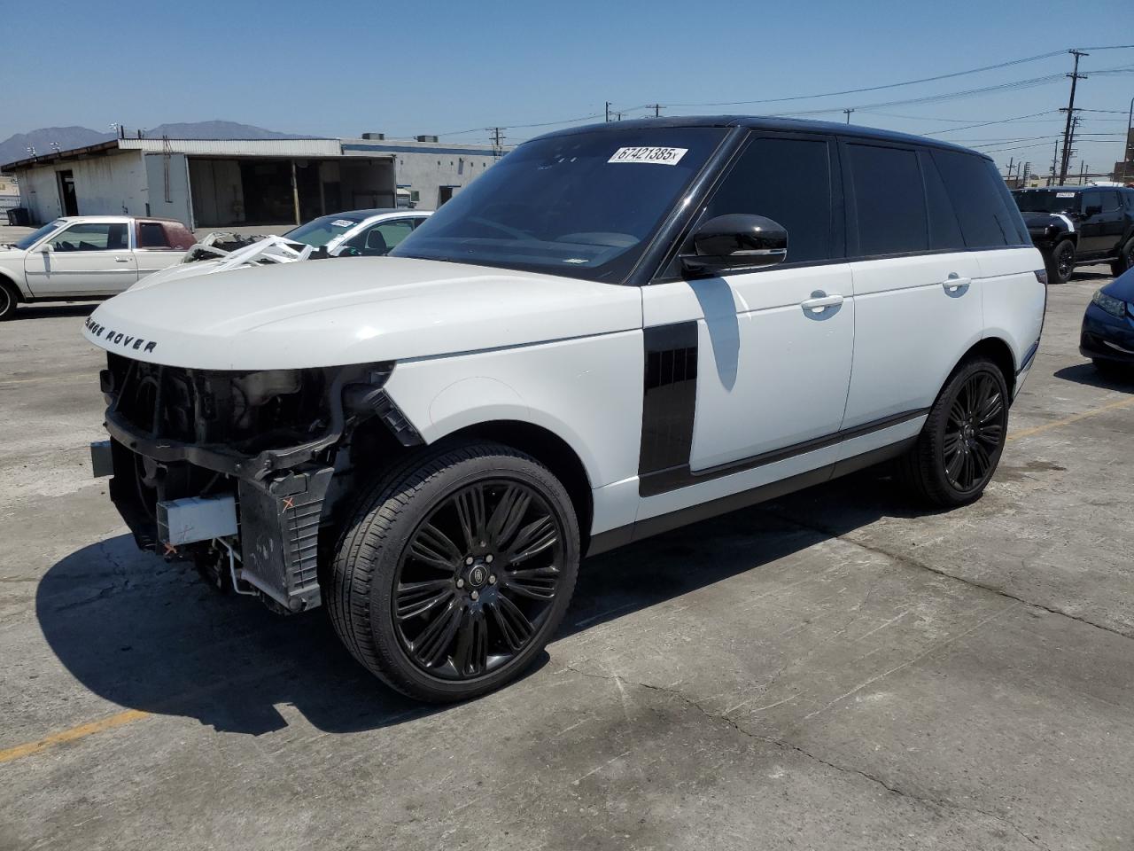LAND ROVER RANGE ROVER HSE WESTMINSTER EDITION 2022