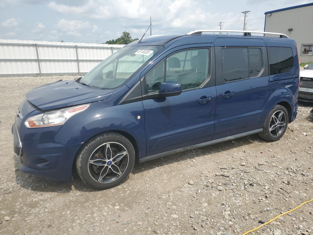 FORD TRANSIT CONNECT TITANIUM 2016
