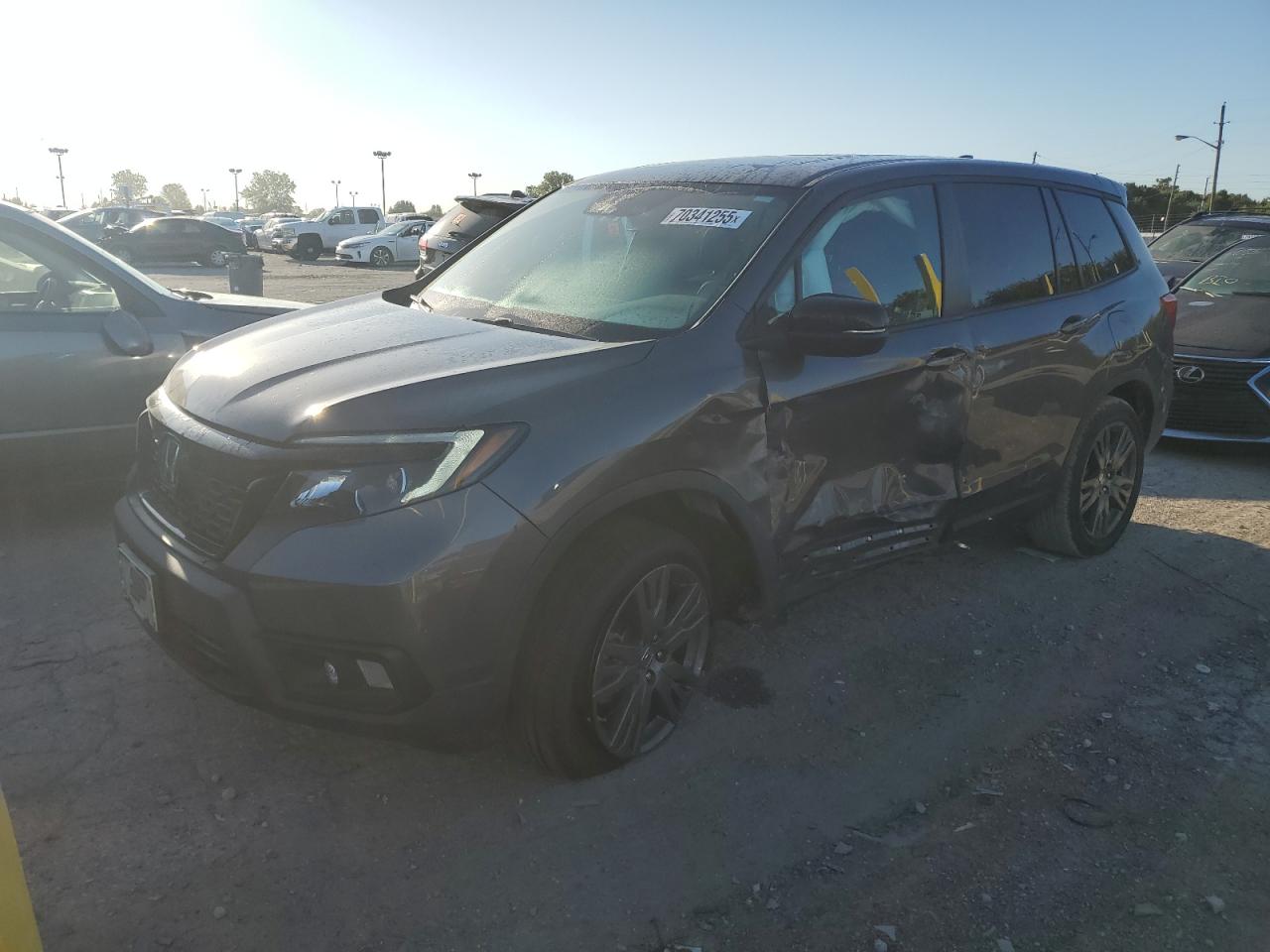 HONDA PASSPORT E 2021