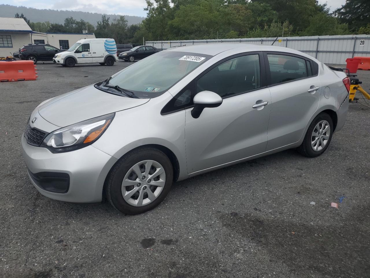 KIA RIO LX 2013