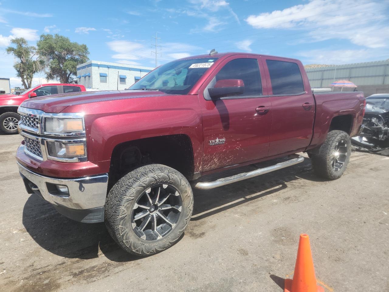 CHEVROLET SILVERADO 2014