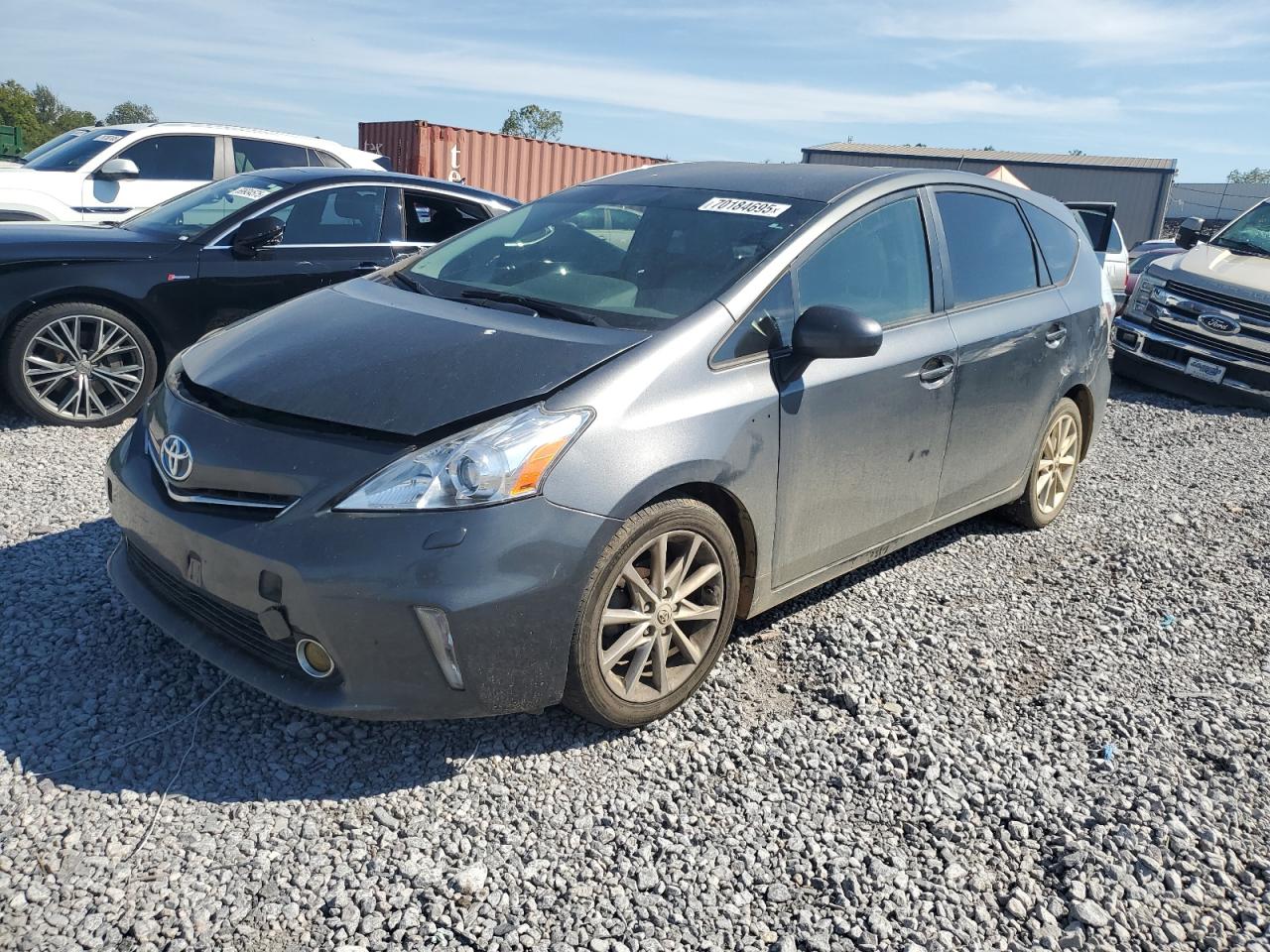 TOYOTA PRIUS V 2013