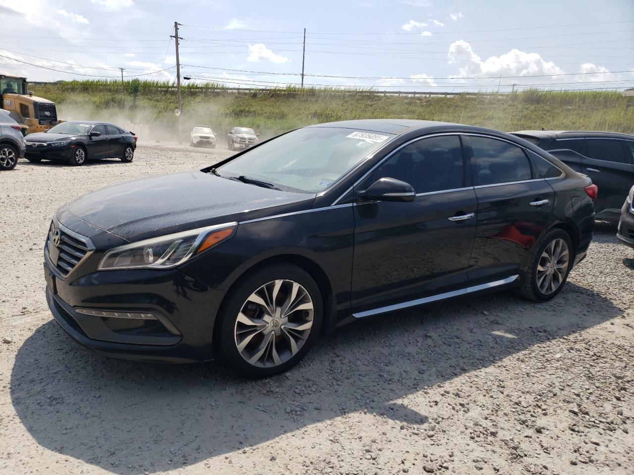 HYUNDAI SONATA SPORT 2015