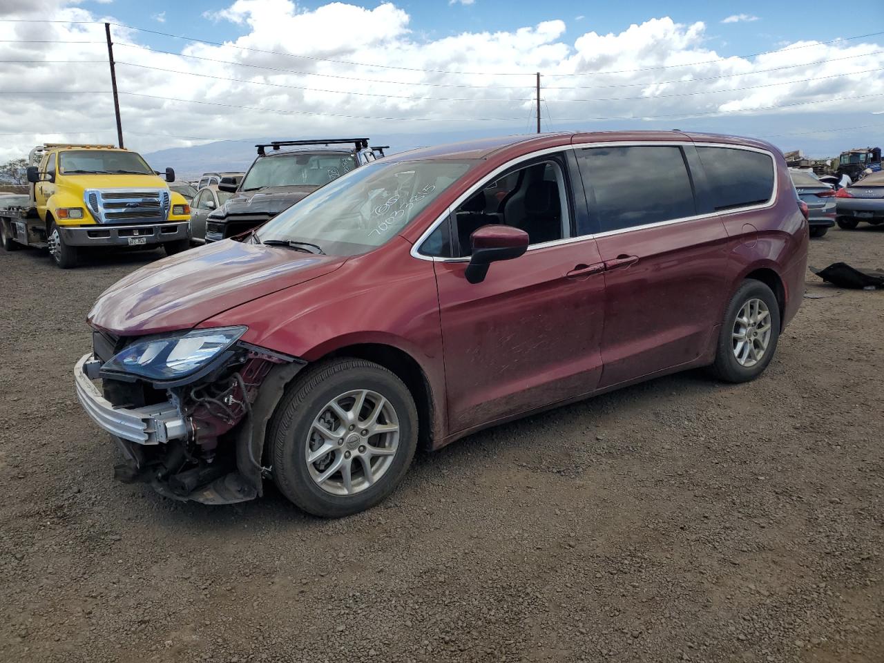 CHRYSLER VOYAGER LX 2022