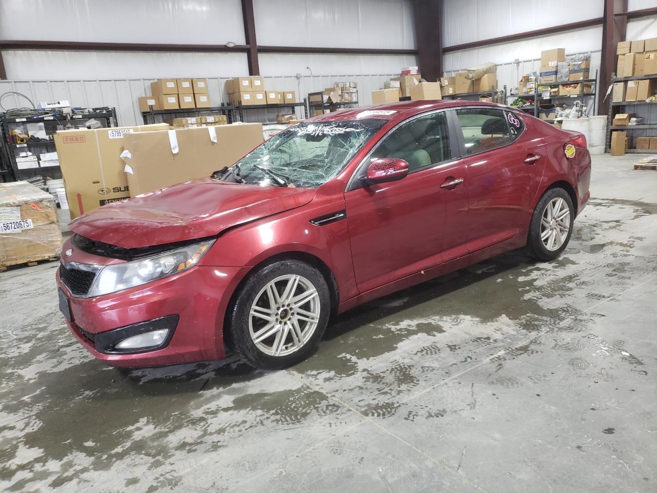 KIA OPTIMA LX 2013