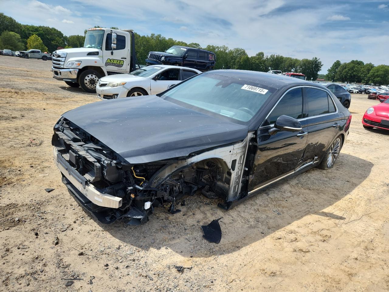 GENESIS G90 2018