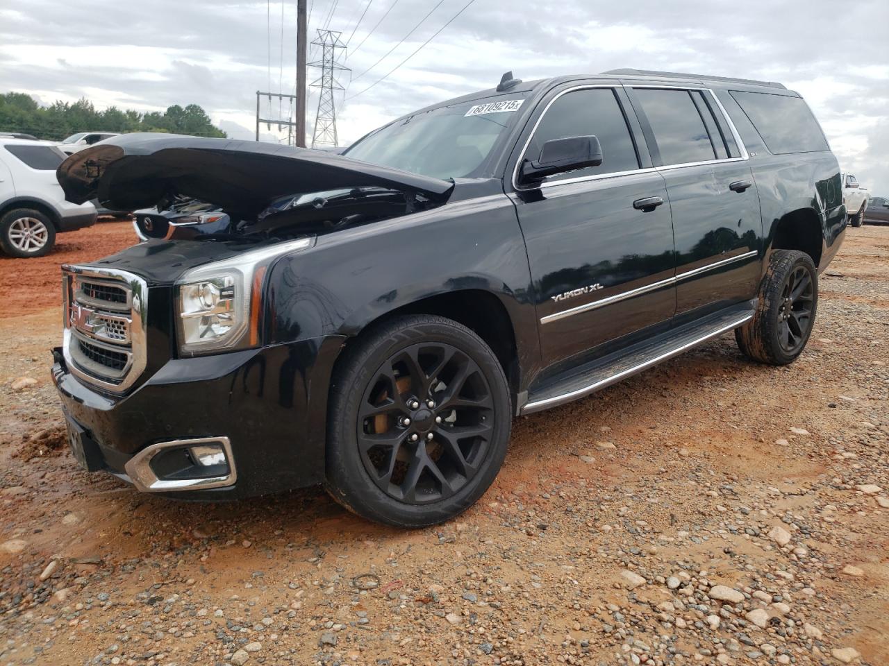GMC YUKON XL C1500 SLT 2016