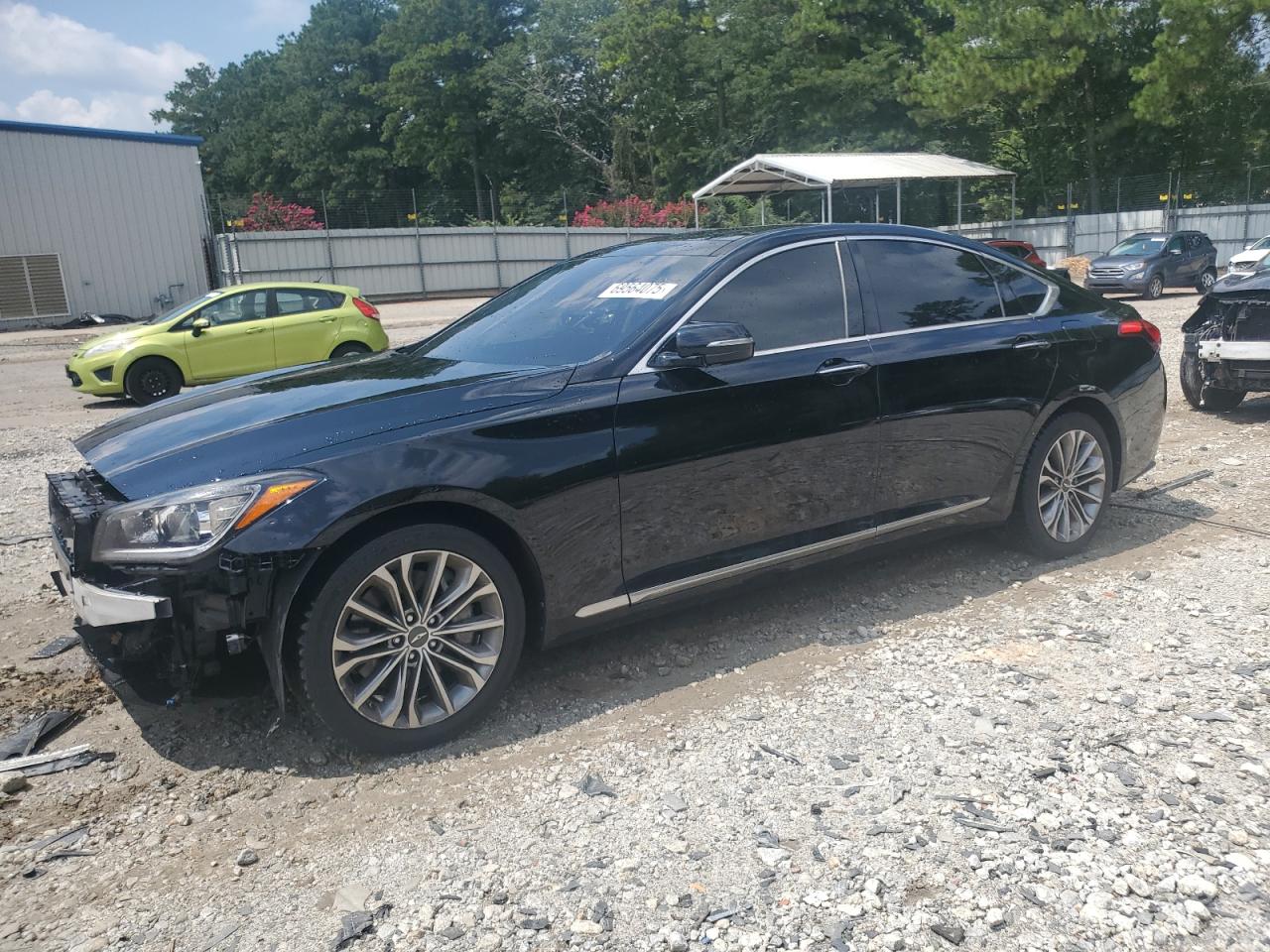 HYUNDAI GENESIS 3. 2015