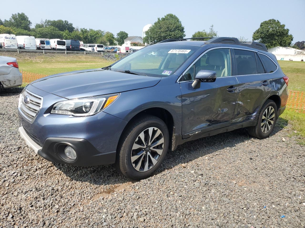 SUBARU OUTBACK 2. 2017