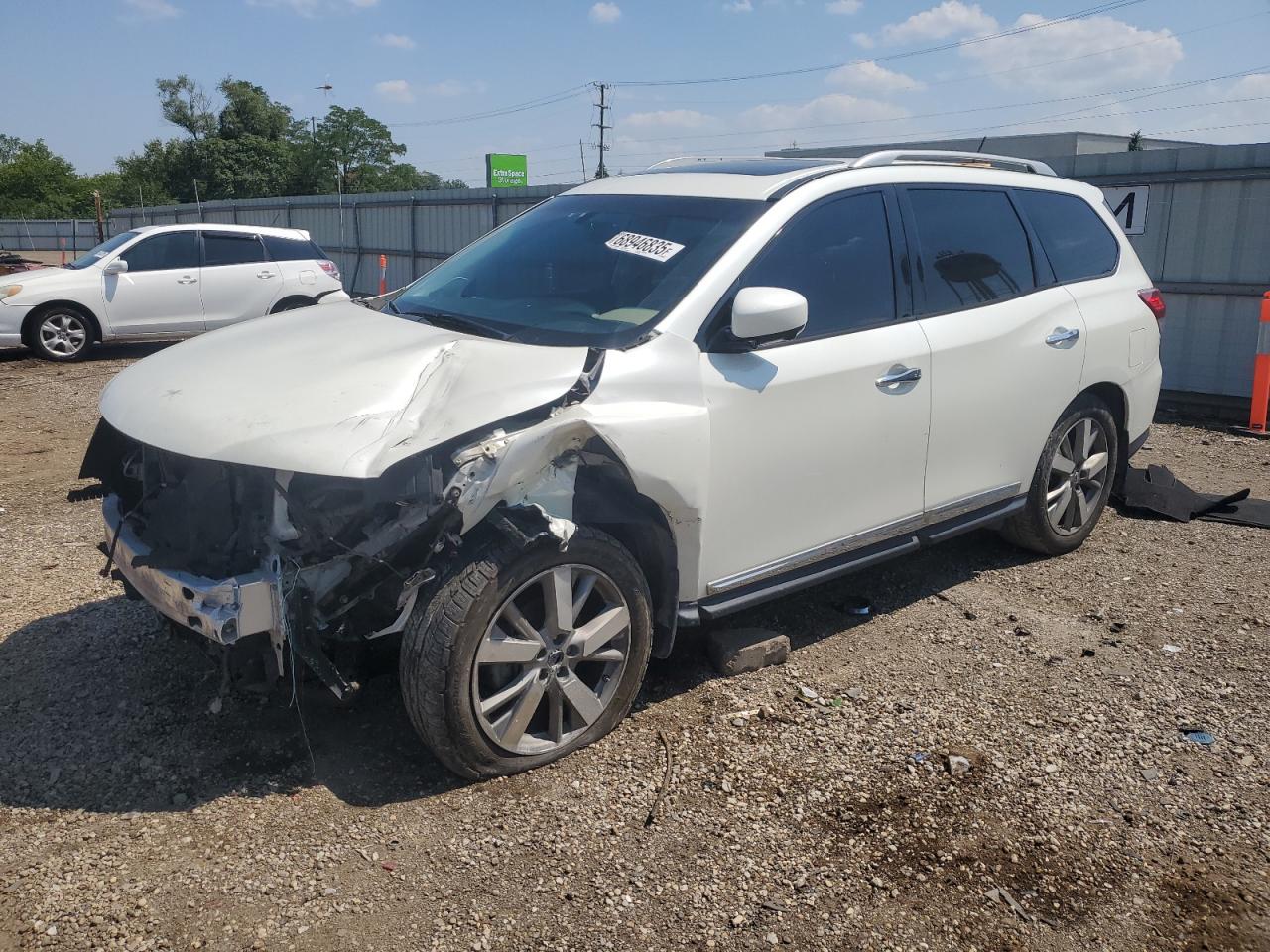 NISSAN PATHFINDER 2016