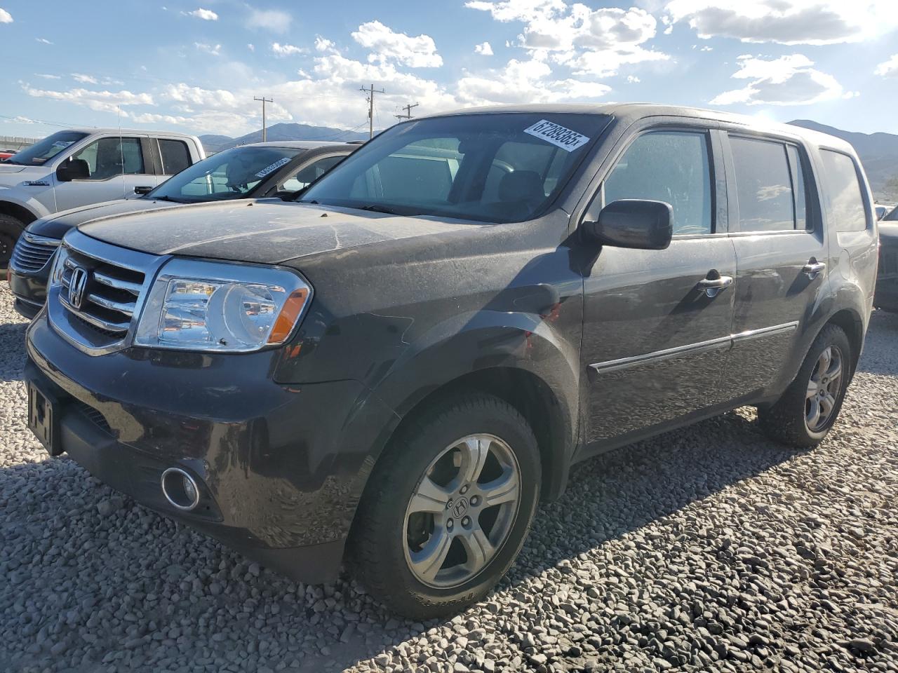 HONDA PILOT EX 2012