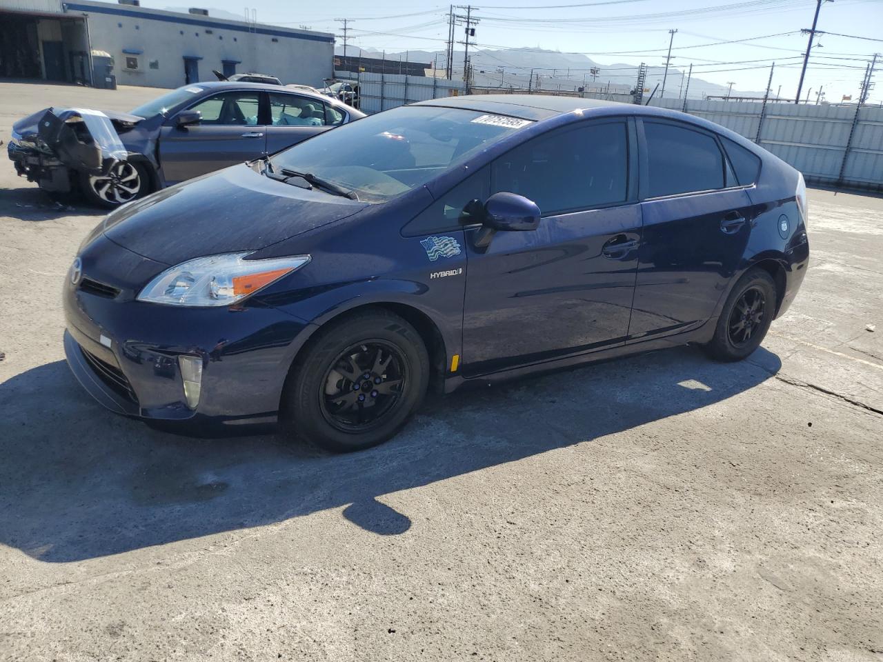 TOYOTA PRIUS 2014