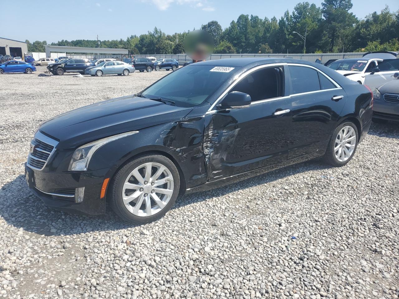 CADILLAC ATS PREMIU 2018