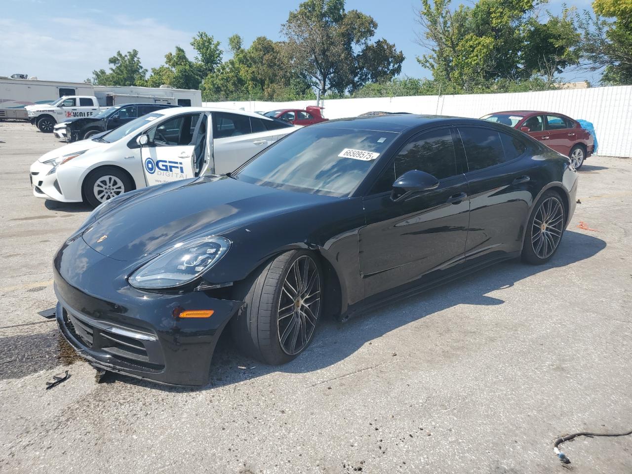 PORSCHE PANAMERA 4 2018