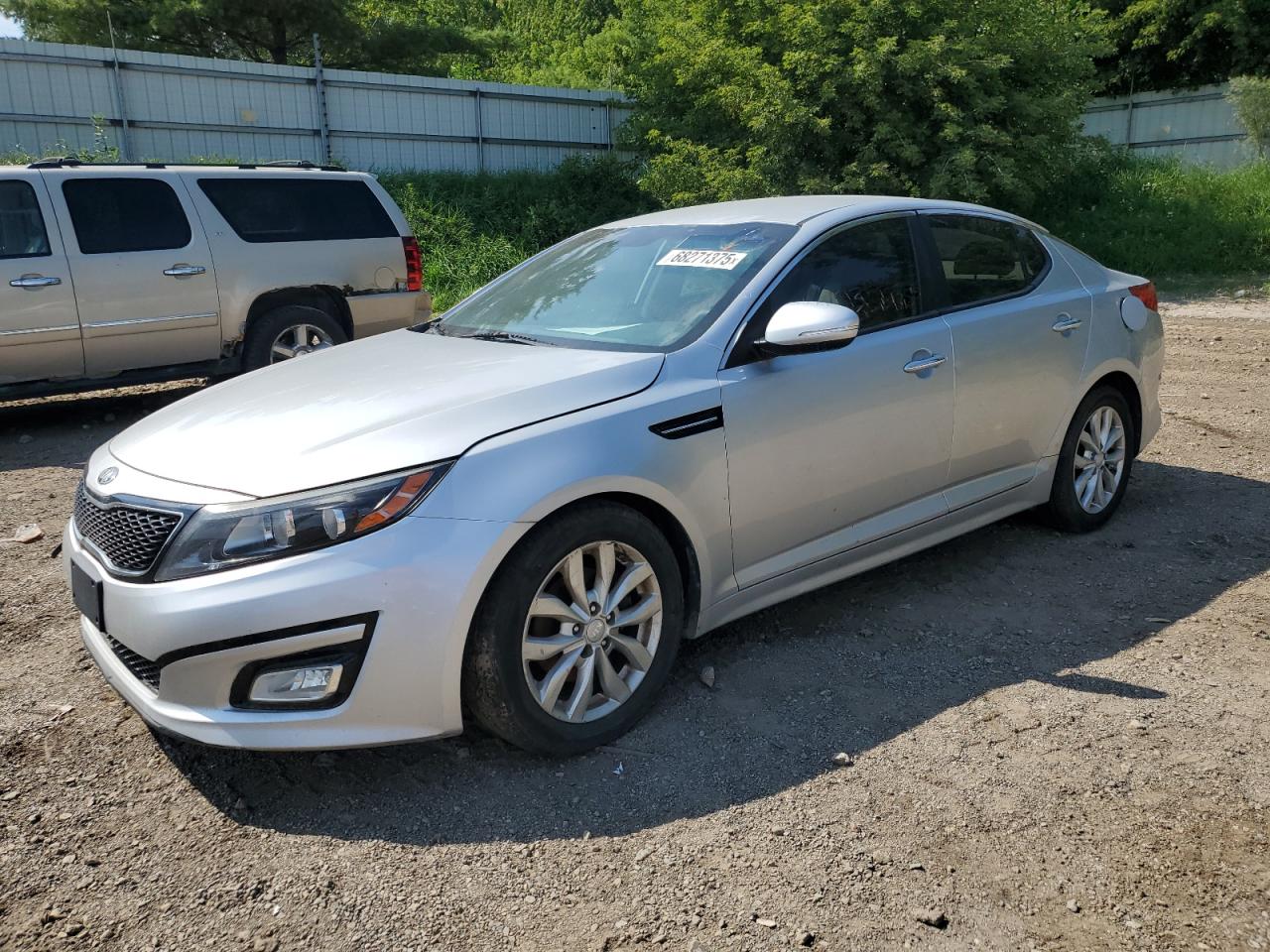 KIA OPTIMA LX 2014