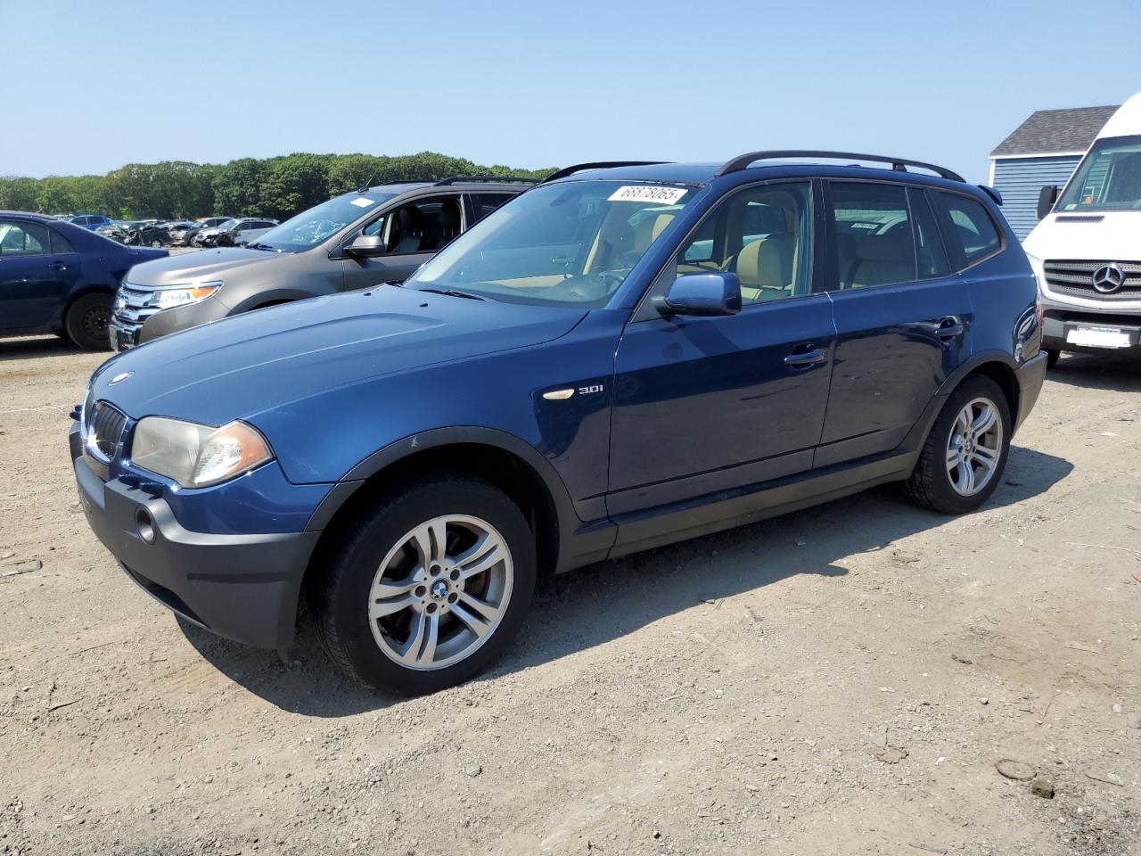 BMW X3 3.0I 2005