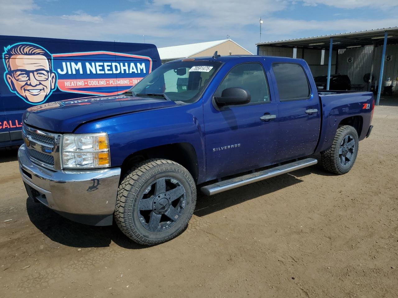 CHEVROLET SILVERADO 2013