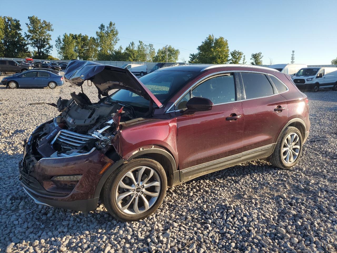 LINCOLN MKC SELECT 2017