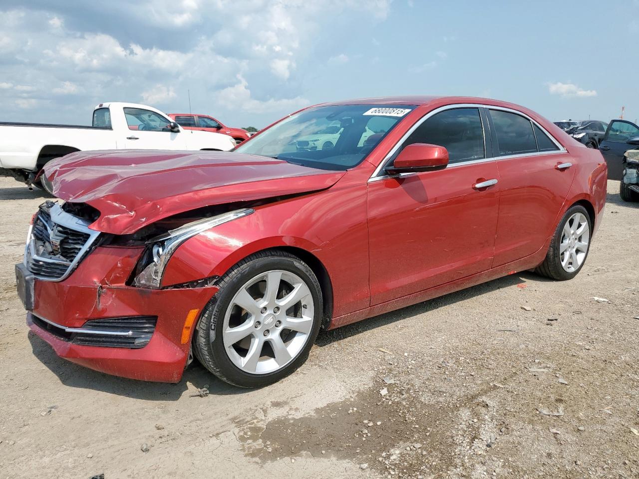 CADILLAC ATS 2016