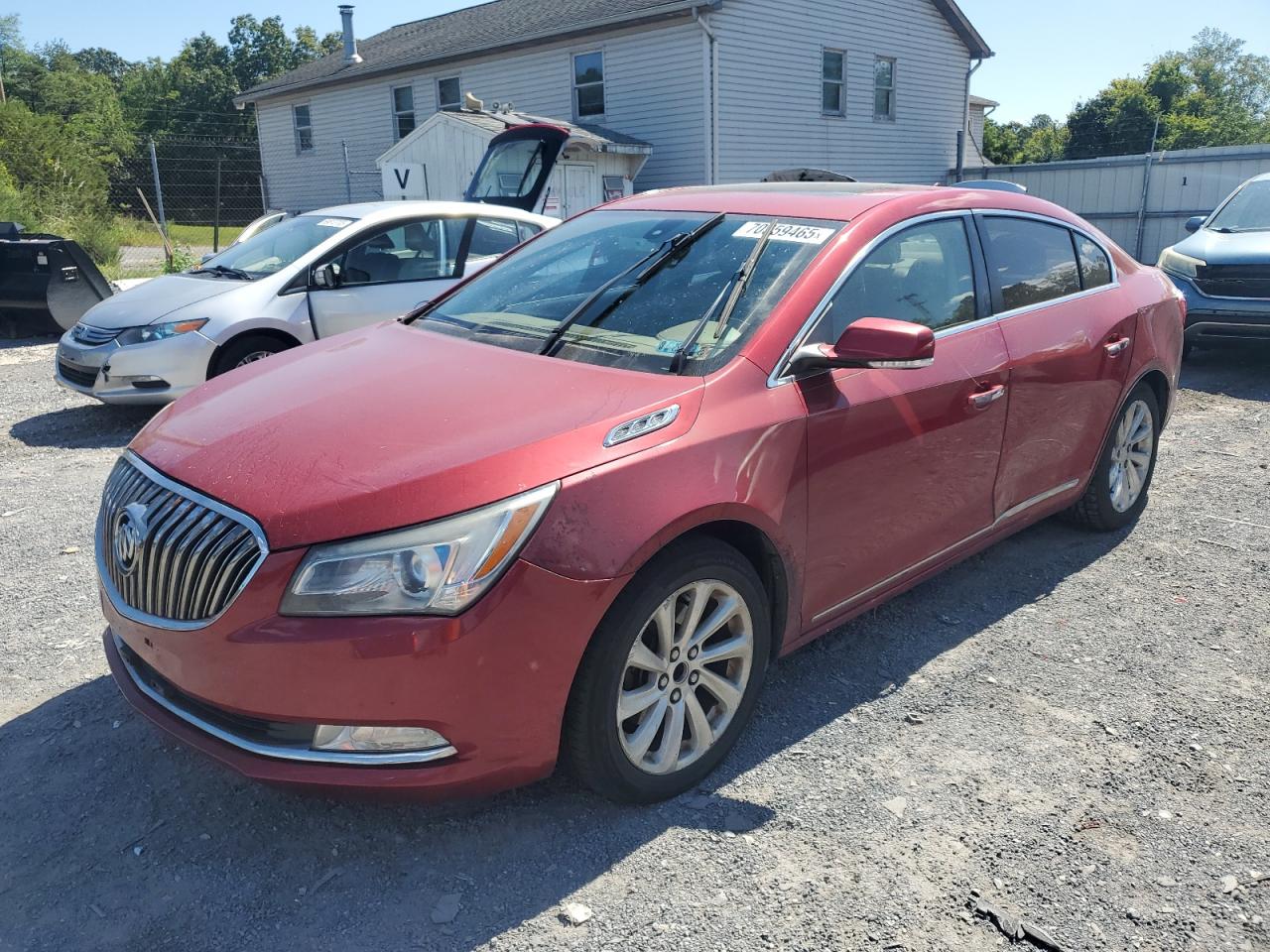 BUICK LACROSSE 2014