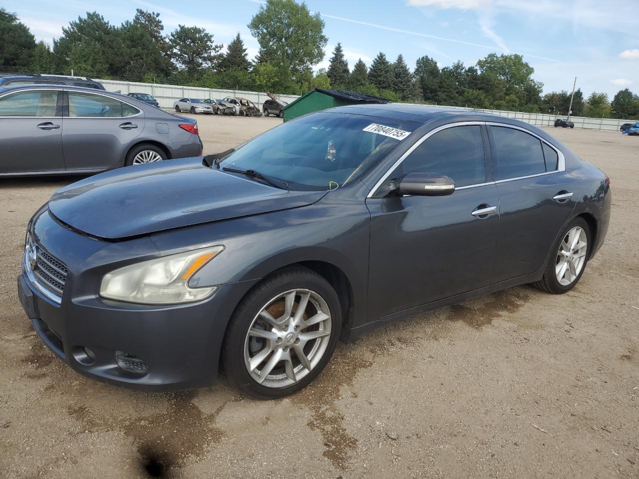 NISSAN MAXIMA S 2011