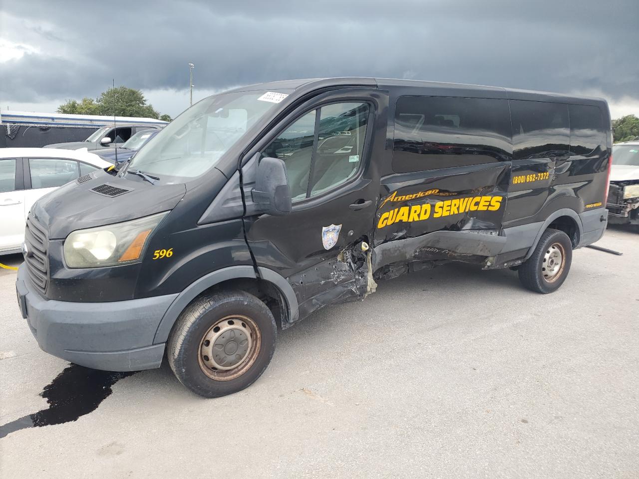 FORD TRANSIT T-350 2015