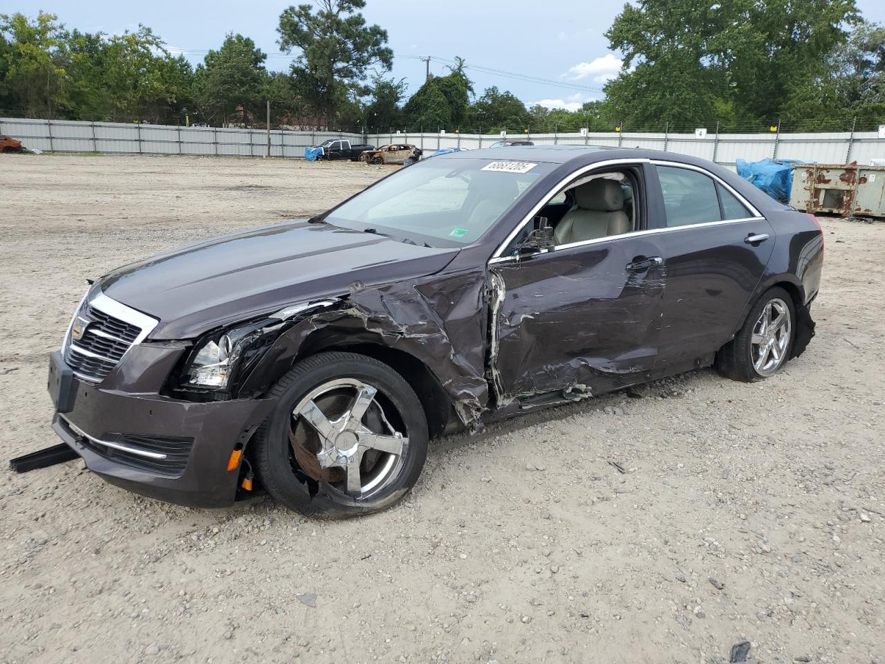 CADILLAC ATS LUXURY 2015