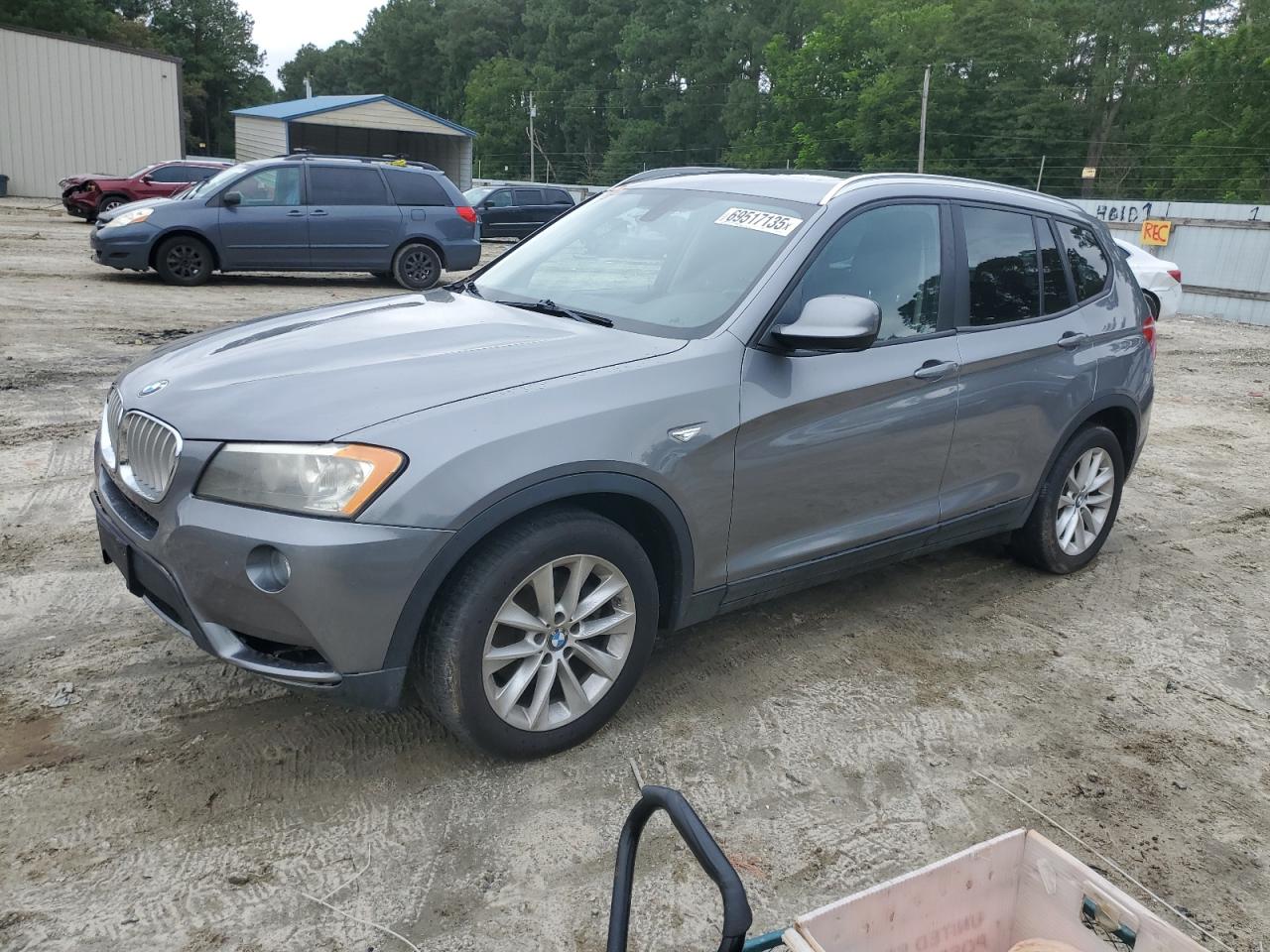 BMW X3 XDRIVE2 2013