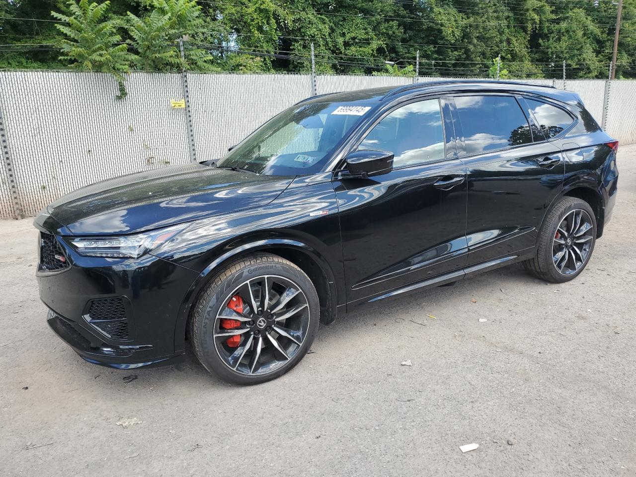 ACURA MDX TYPE S 2024