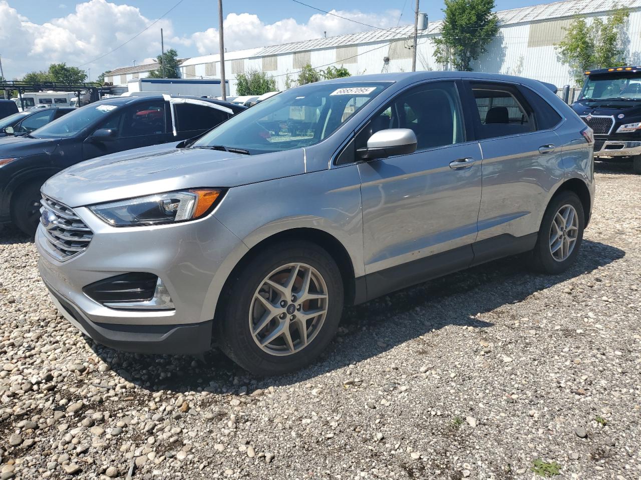 FORD EDGE SEL 2022