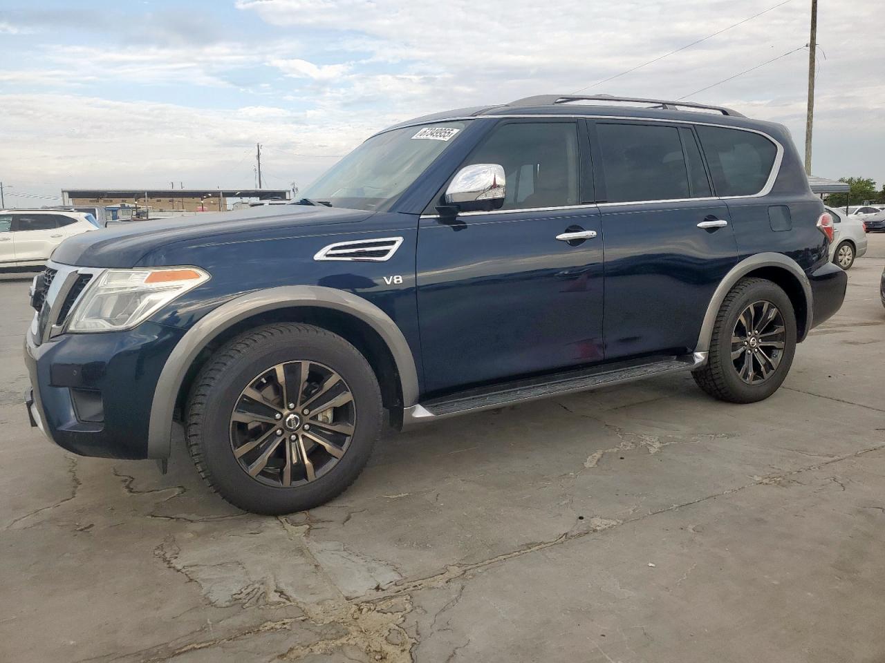 NISSAN ARMADA PLATINUM 2018