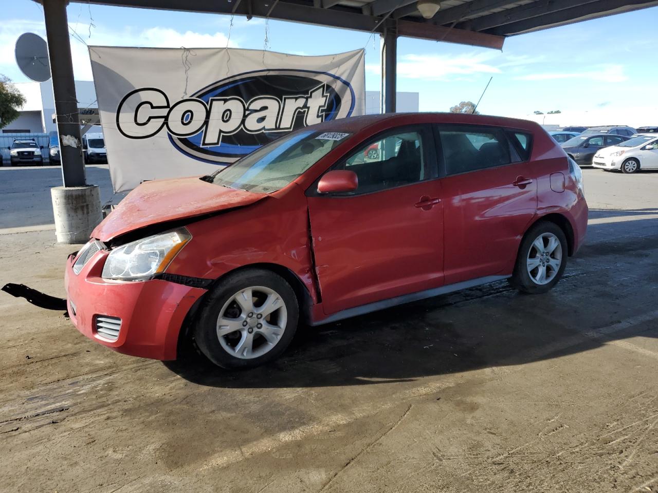 PONTIAC VIBE 2009