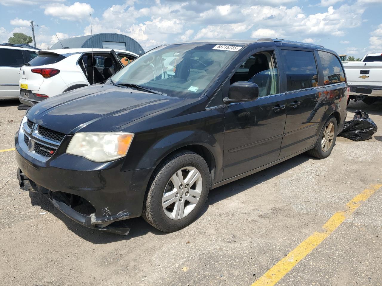 DODGE GRAND CARAVAN CREW 2012