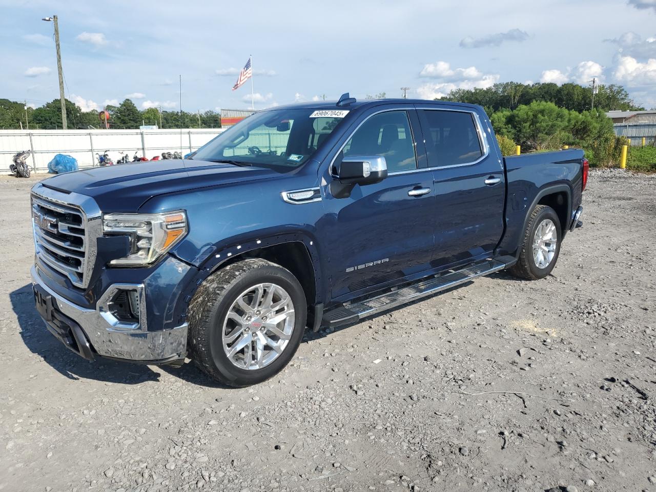 GMC SIERRA C1500 SLT 2021