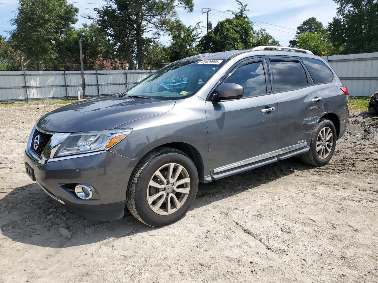 NISSAN PATHFINDER 2016