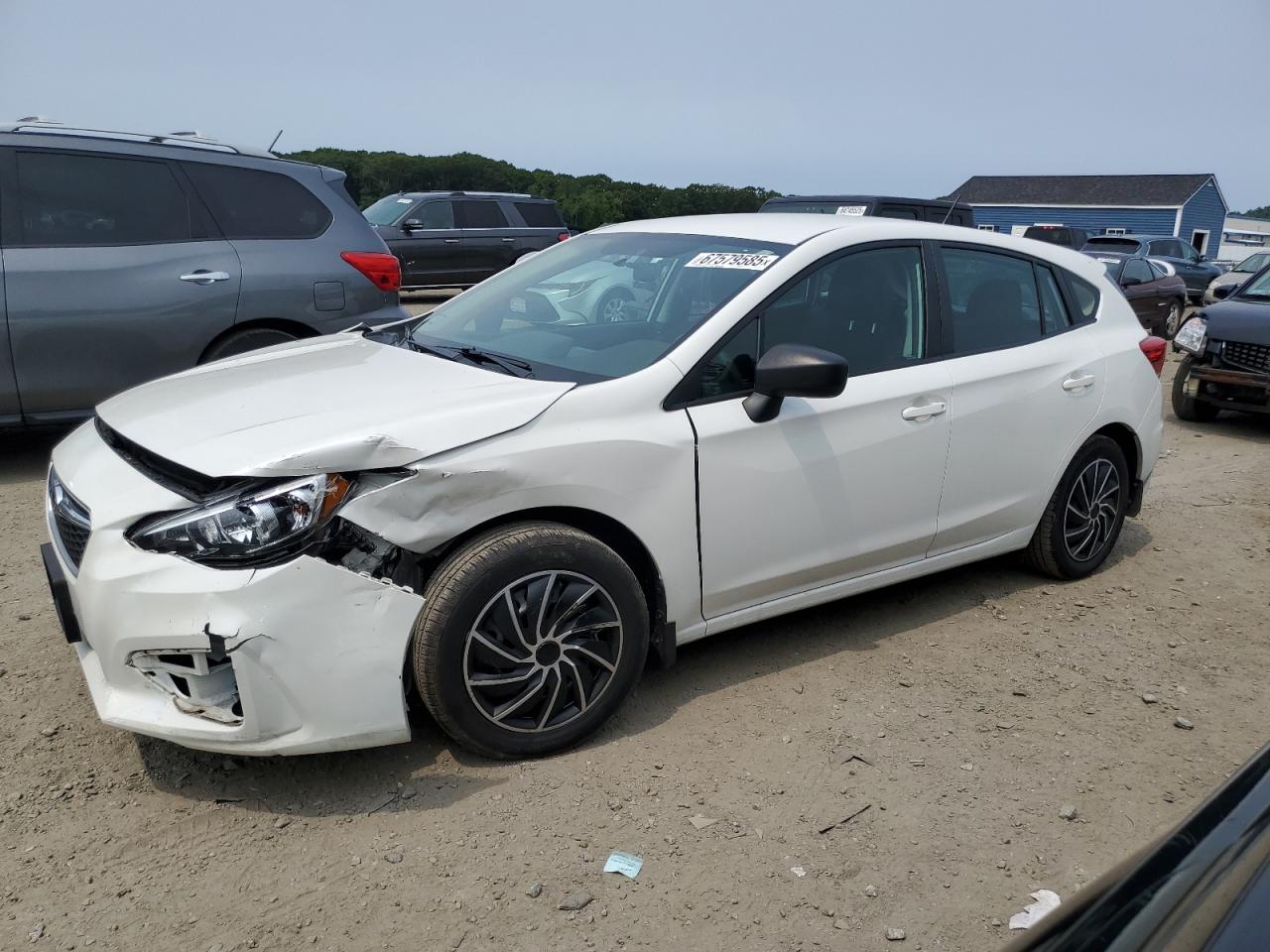 SUBARU IMPREZA 2018