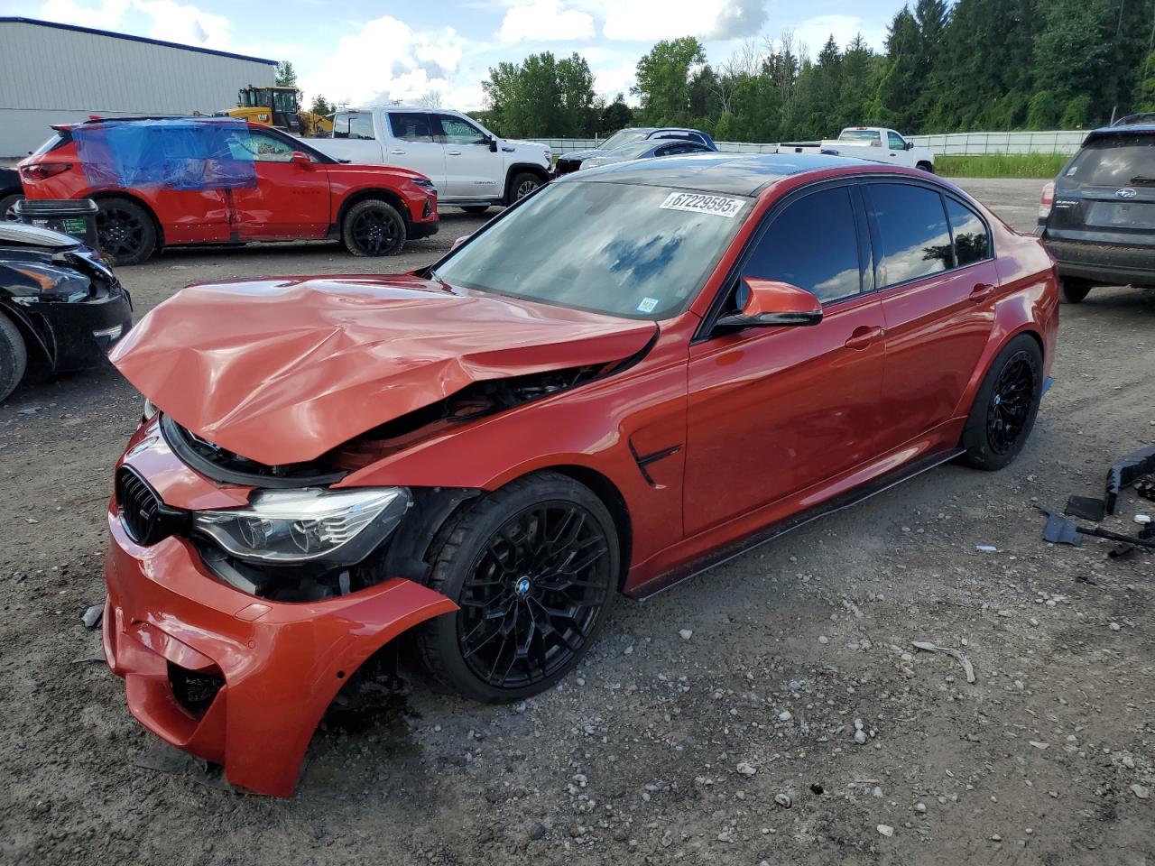 BMW M3 2016
