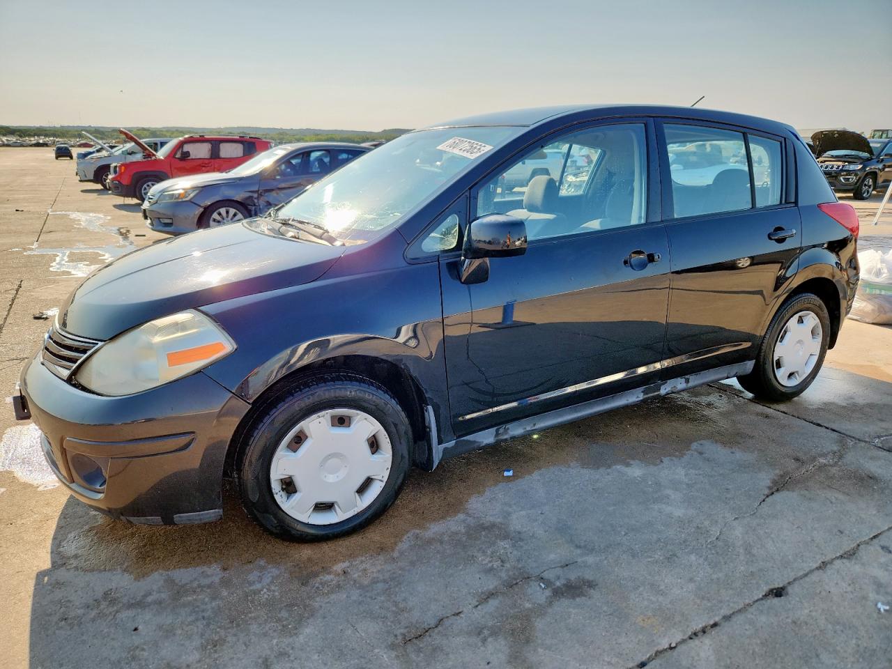 NISSAN VERSA S 2008