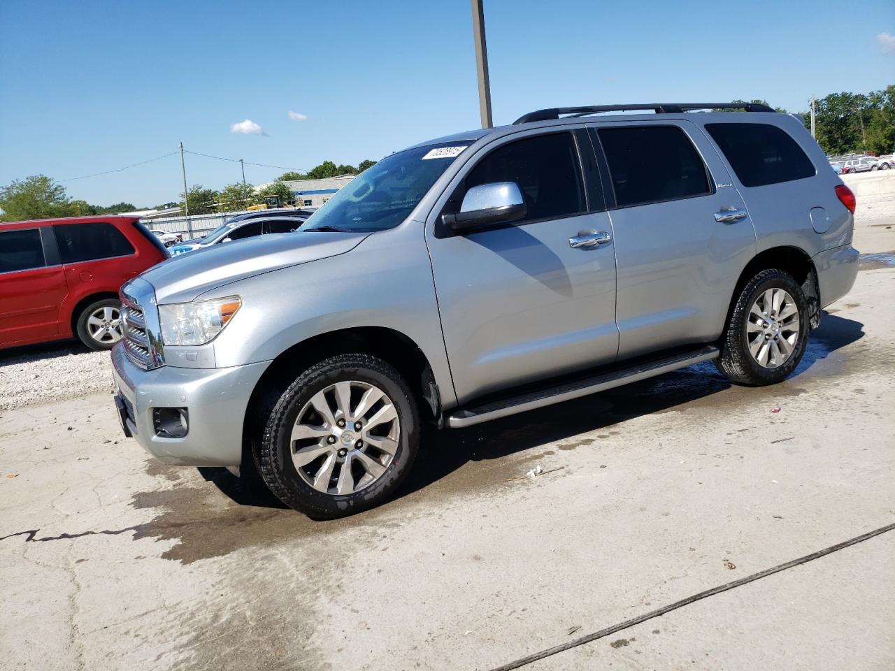 TOYOTA SEQUOIA LI 2015