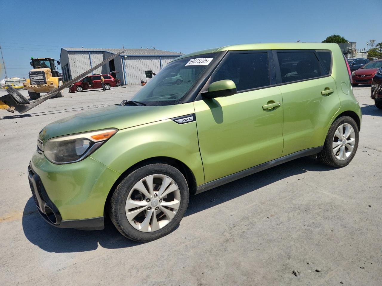 KIA SOUL + 2016